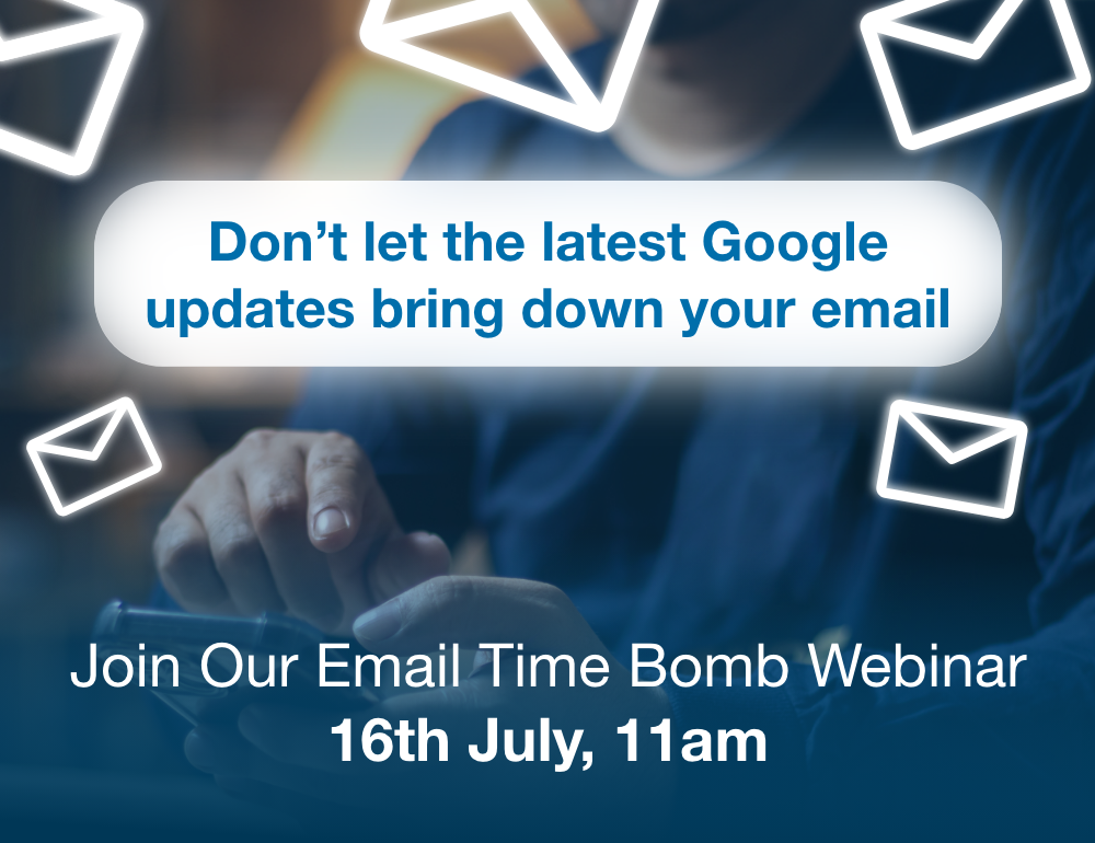 Webinar: The email time bomb